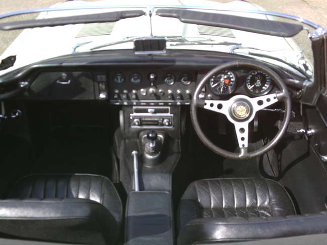 1968 Jaguar E-Type Series 1.5 Roadster -Auction Lot