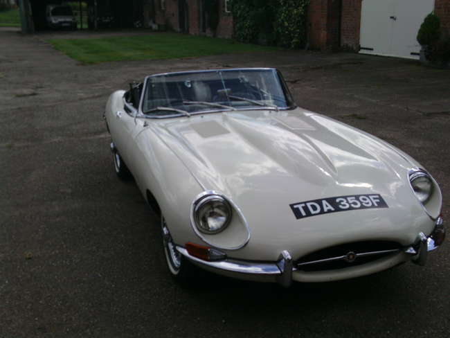 1968 Jaguar E-Type Series 1.5 Roadster -Auction Lot