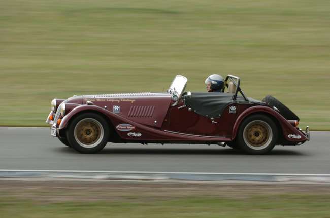 1987 Morgan Plus 8 Class B Race Car-Auction Lot