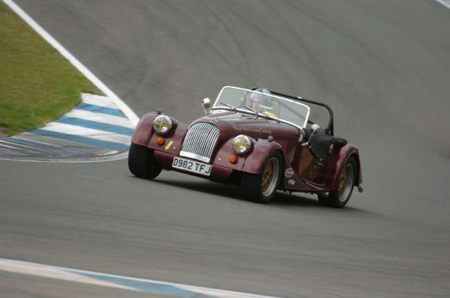 1987 Morgan Plus 8 Class B Race Car-Auction Lot