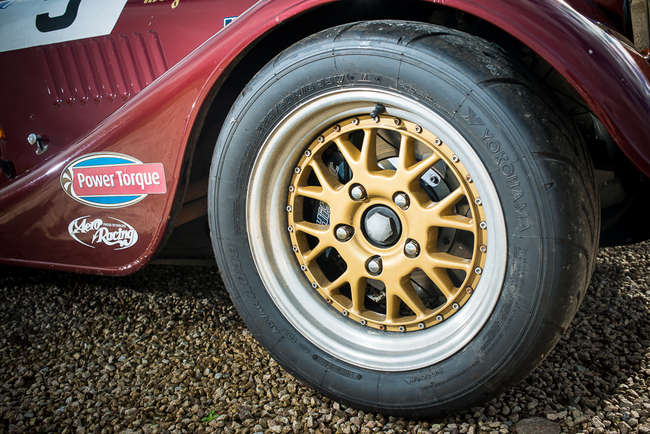 1987 Morgan Plus 8 Class B Race Car-Auction Lot