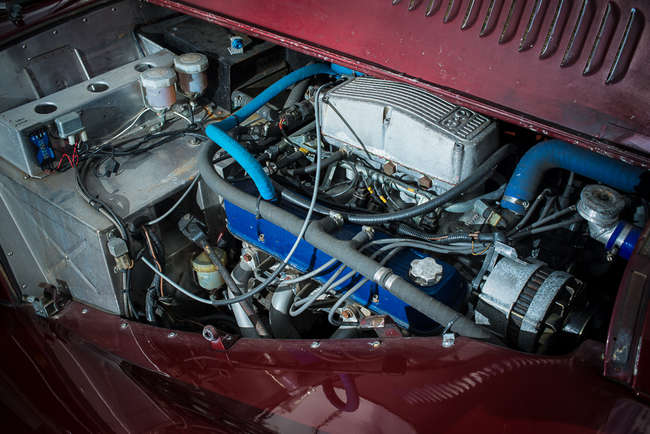 1987 Morgan Plus 8 Class B Race Car-Auction Lot