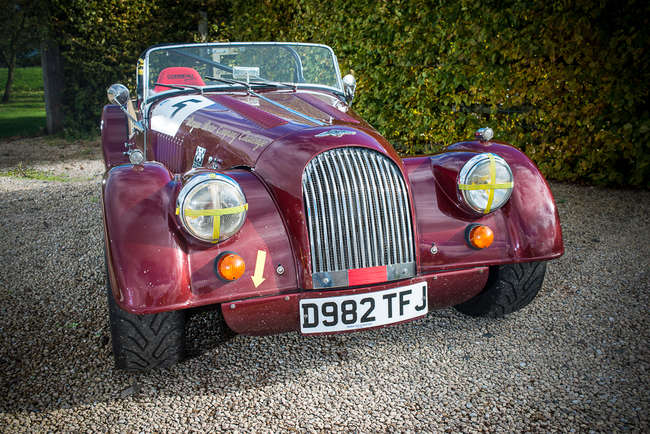 1987 Morgan Plus 8 Class B Race Car-Auction Lot