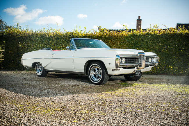 1967 Pontiac Parisienne Convertible-Sold