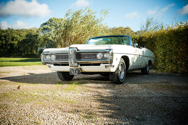 1967 Pontiac Parisienne Convertible-Sold