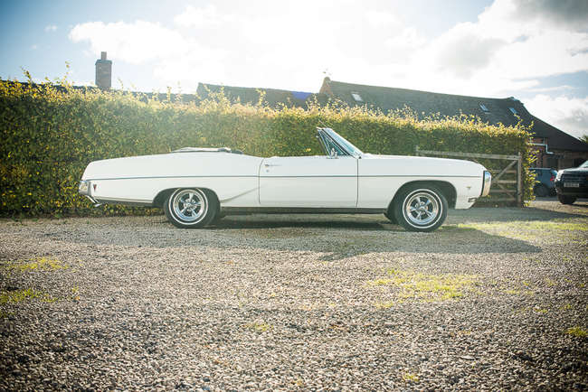1967 Pontiac Parisienne Convertible-Sold