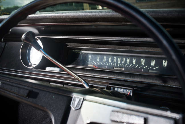 1967 Pontiac Parisienne Convertible-Sold