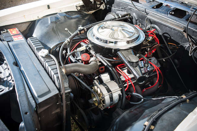 1967 Pontiac Parisienne Convertible-Sold