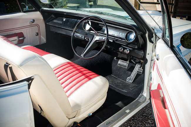 1967 Pontiac Parisienne Convertible-Sold