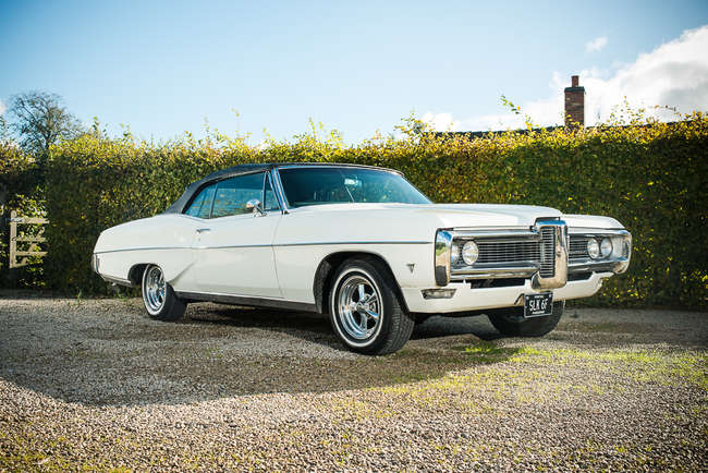 1967 Pontiac Parisienne Convertible-Sold
