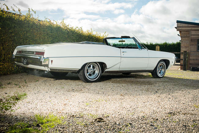1967 Pontiac Parisienne Convertible-Sold
