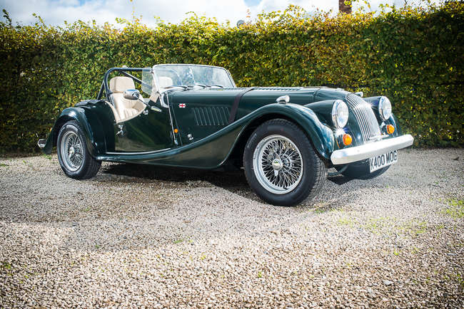 1992 Morgan Plus 6 BMW-Auction Lot