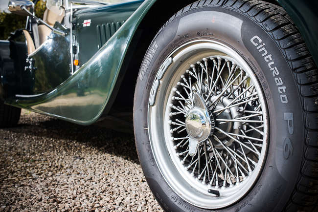 1992 Morgan Plus 6 BMW-Auction Lot