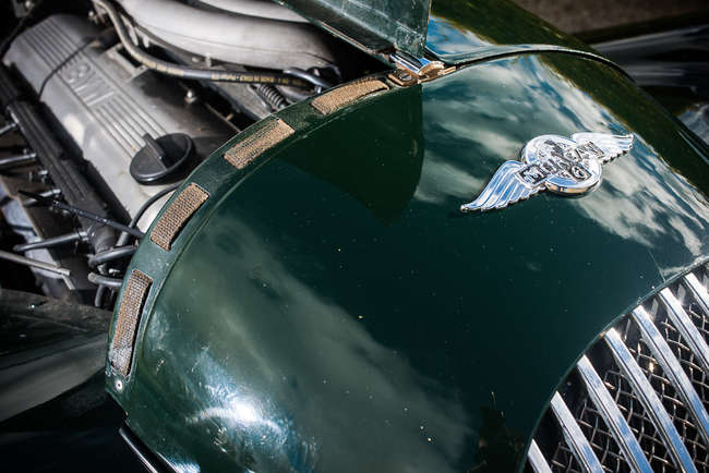 1992 Morgan Plus 6 BMW-Auction Lot