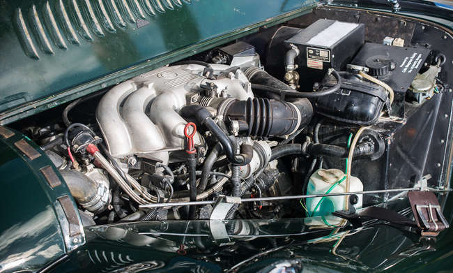 1992 Morgan Plus 6 BMW-Auction Lot