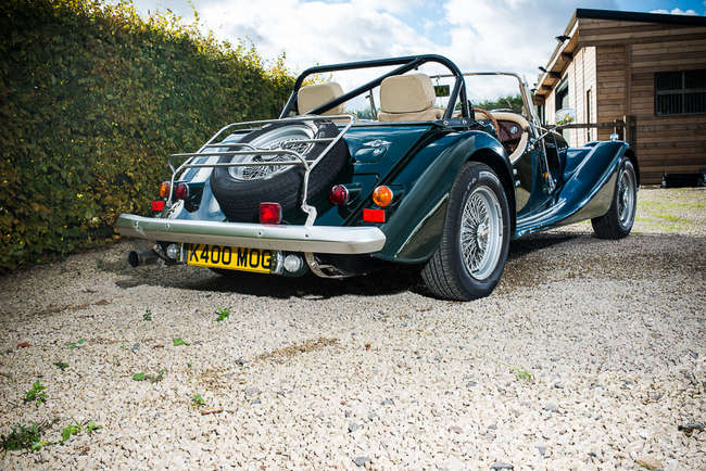 1992 Morgan Plus 6 BMW-Auction Lot