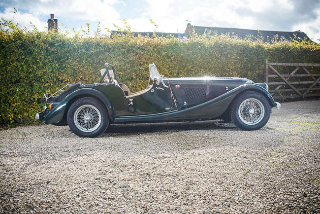 1992 Morgan Plus 6 BMW-Auction Lot