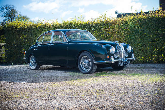 1968 Jaguar Mk.II 3.4 Auto-Auction Lot