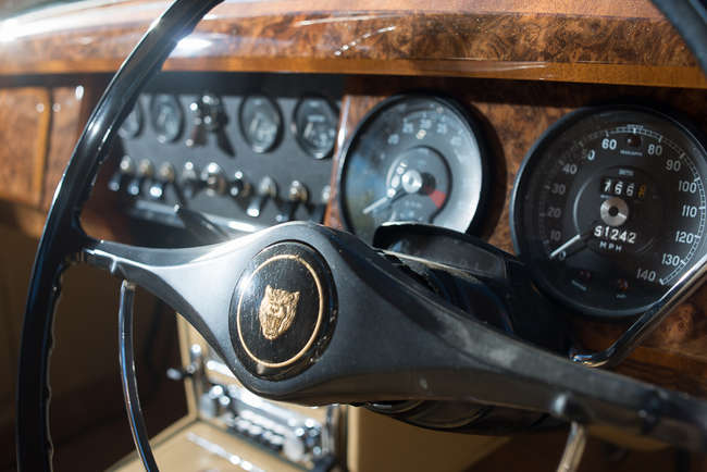 1968 Jaguar Mk.II 3.4 Auto-Auction Lot