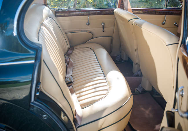 1968 Jaguar Mk.II 3.4 Auto-Auction Lot