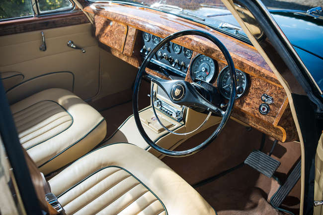 1968 Jaguar Mk.II 3.4 Auto-Auction Lot