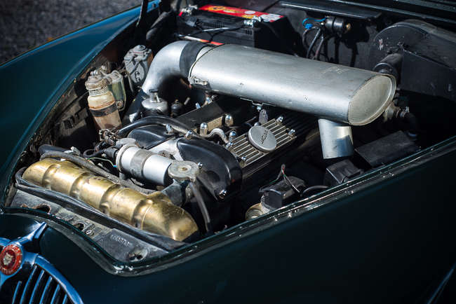 1968 Jaguar Mk.II 3.4 Auto-Auction Lot