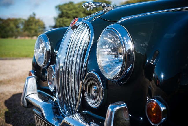 1968 Jaguar Mk.II 3.4 Auto-Auction Lot