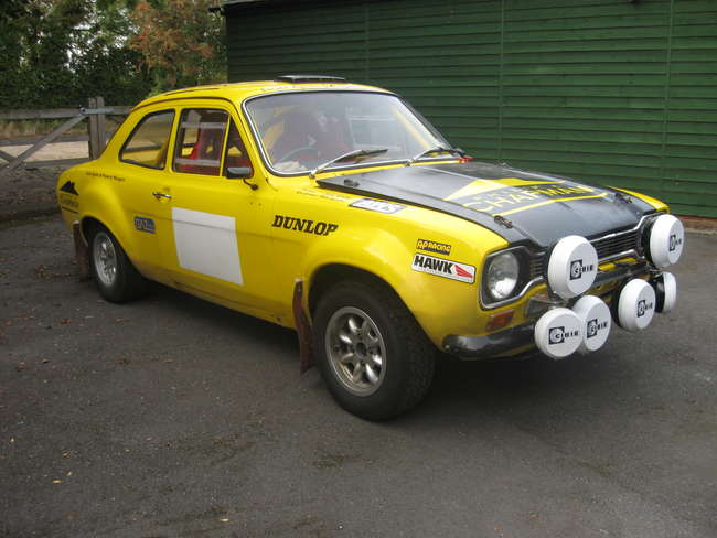 1972 Ford Escort MkI Rally Car-Sold
