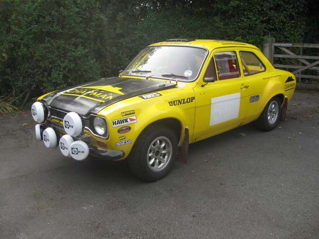1972 Ford Escort MkI Rally Car-Sold
