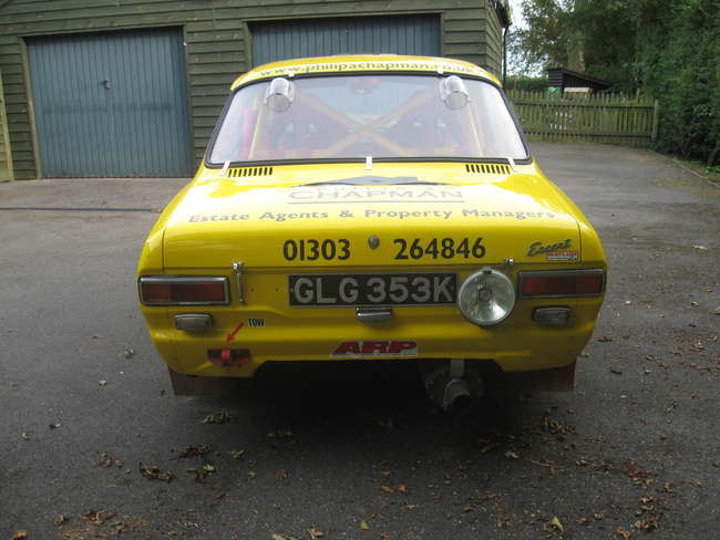1972 Ford Escort MkI Rally Car-Sold