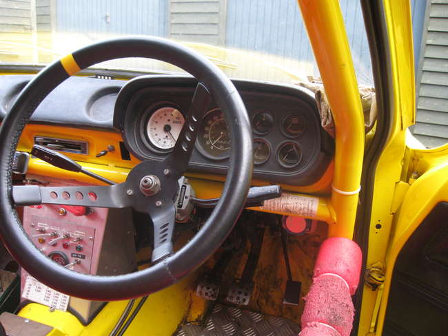 1972 Ford Escort MkI Rally Car-Sold