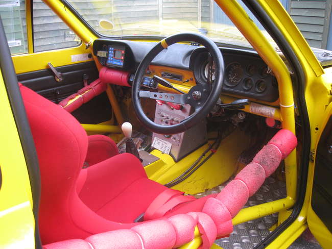 1972 Ford Escort MkI Rally Car-Sold