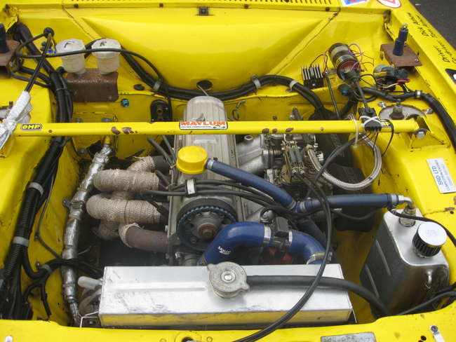 1972 Ford Escort MkI Rally Car-Sold