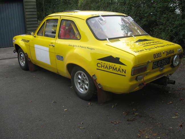 1972 Ford Escort MkI Rally Car-Sold