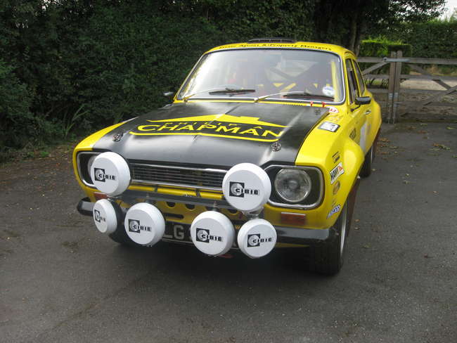 1972 Ford Escort MkI Rally Car-Sold