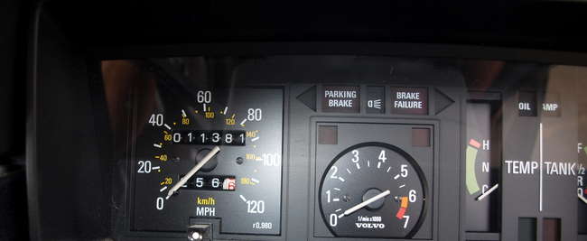 1980 Volvo 244 DL Saloon-Sold