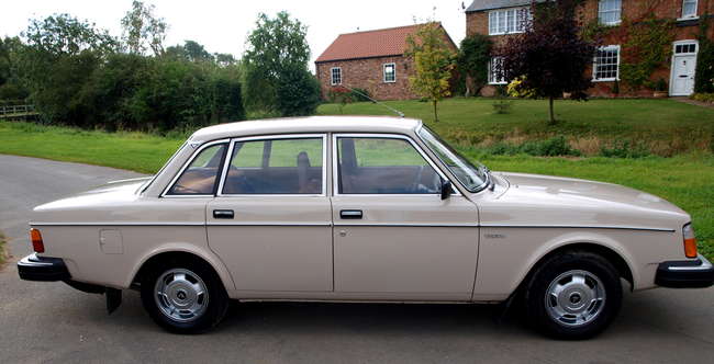 1980 Volvo 244 DL Saloon-Sold