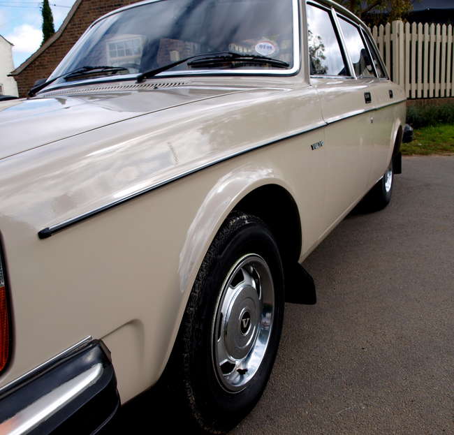 1980 Volvo 244 DL Saloon-Sold