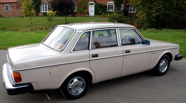 1980 Volvo 244 DL Saloon-Sold