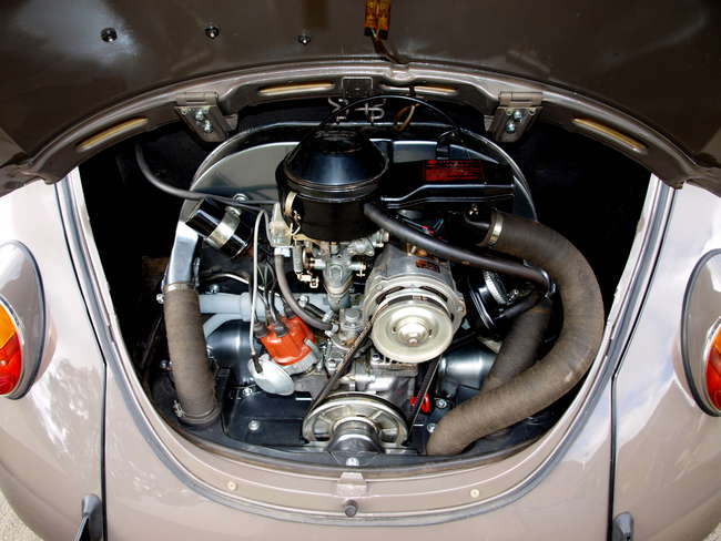 1970 Volkswagen Beetle-Sold
