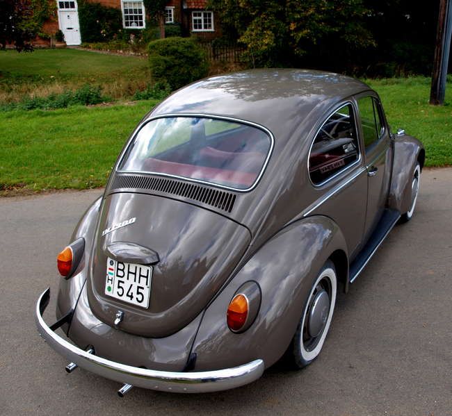 1970 Volkswagen Beetle-Sold