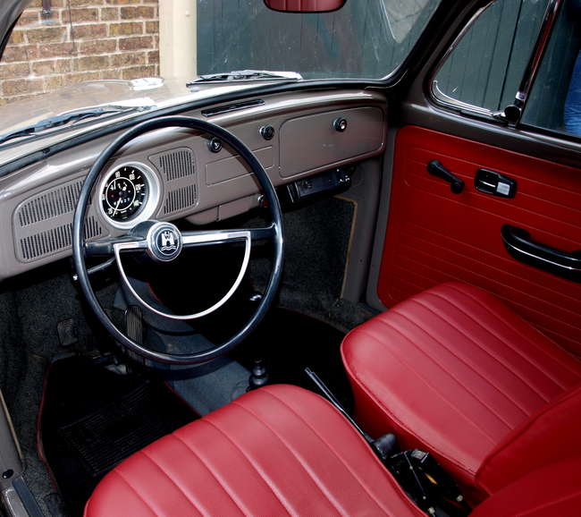 1970 Volkswagen Beetle-Sold