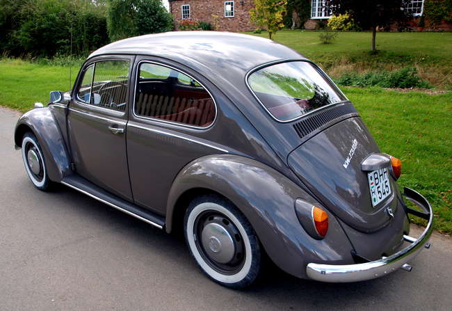 1970 Volkswagen Beetle-Sold