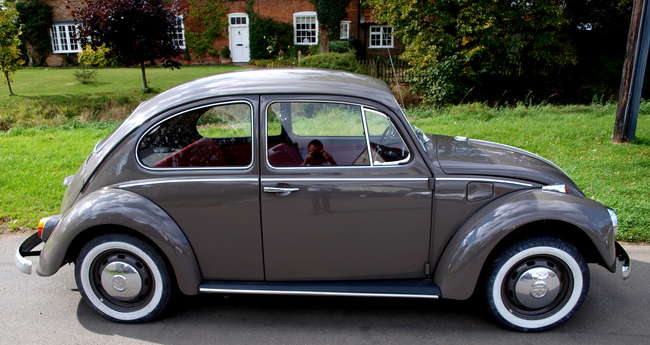 1970 Volkswagen Beetle-Sold