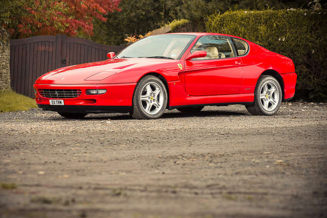 1997 Ferrari 456 GTA-Sold