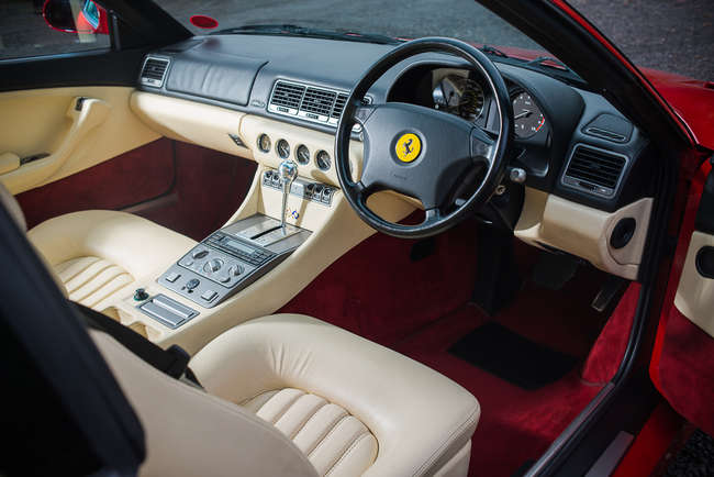 1997 Ferrari 456 GTA-Sold