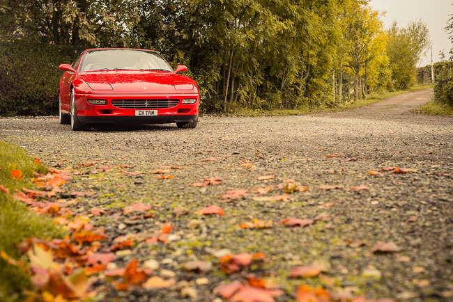 1997 Ferrari 456 GTA-Sold