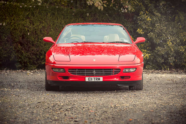 1997 Ferrari 456 GTA-Sold