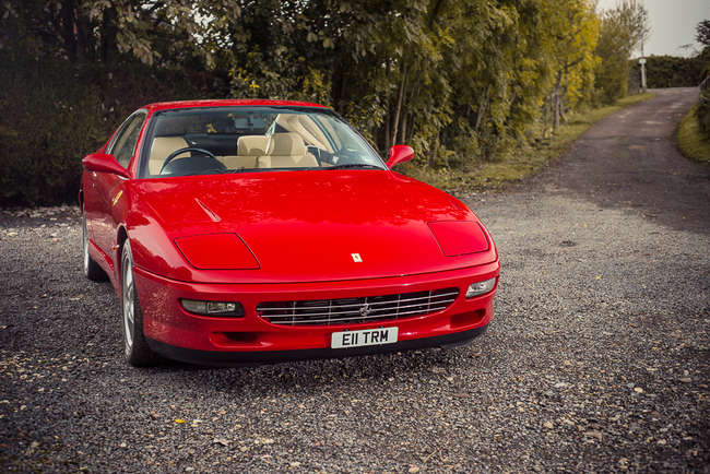 1997 Ferrari 456 GTA-Sold
