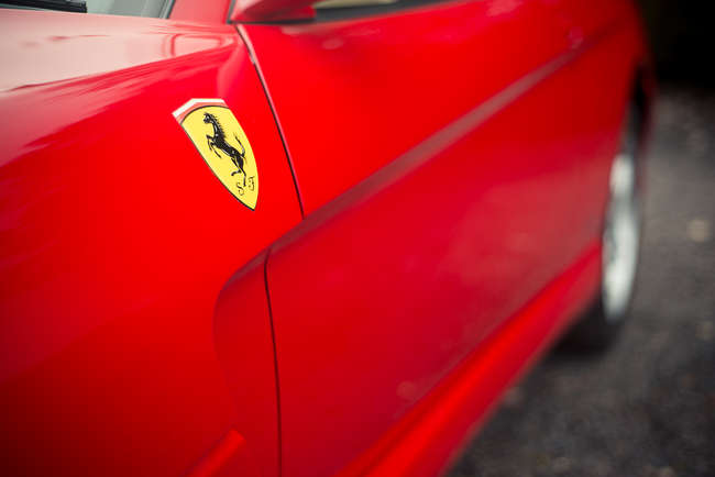 1997 Ferrari 456 GTA-Sold